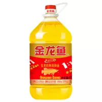 金龙鱼黄金比例食用油调和油5L