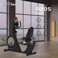 施菲特 卧式健身车静音磁控卧式动感健身车企事业单位用健身器材 R20S