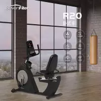 施菲特 卧式健身车静音磁控卧式动感健身车企事业单位用健身器材 R20