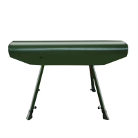 双壹 军训木马体操体能训练大山羊小山羊跳马田径器材军训体操器械鞍马 木马SY-16905