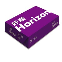 亚太森博 小鸟复印纸A4-70g-8包(白色) 白纸学生草稿纸办公用小鸟A4纸 GD