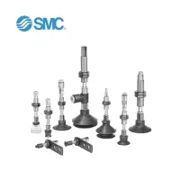 SMCZPT08USK15-04-A8 纵方向真空引出/带缓冲 ZPT系列 平型 硅橡胶