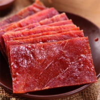 好想要铁板肉脯20g