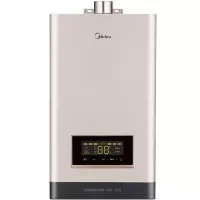 美的(Midea)12升稳流恒温燃气热水器 JSQ22-12HC7