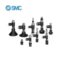 SMC ZPR20CN-06-A6 ZPR系列 无缓冲 带肋平型 NBR φ6管子 外螺纹M6x1