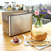 凯伍德(KENWOOD)BM450 家用自动面包机 自动撒料 触摸屏 单个装