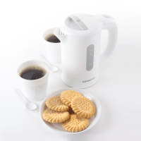 凯伍德(KENWOOD)JKP250自动断电家用迷你办公室旅行双电压电热水壶 单个装