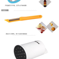 Debo德铂 小厨刀5件套格诺 DEP-166 瓶起 去皮器开瓶器水果刀 单套装