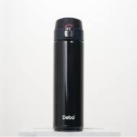 德铂 Debo 保温杯304不锈钢内胆双层保温壶480毫升学生水杯子茶杯DEP-719 单个装