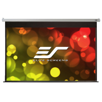 亿立(Elite Screens)120英寸16:9白塑电动幕布 投影幕布 投影仪幕布(ESP120HT-E1