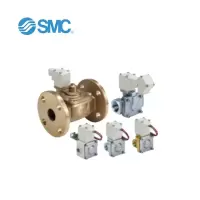 SMC VXD252LZ1G 先导式2通电磁阀 VXD系列 空气用