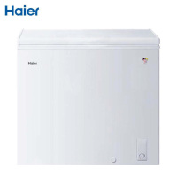 海尔(Haier) BC/BD-201HBZ 卧式冷柜 冷柜卧式顶开门冷柜一级节能 201升