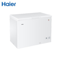 海尔(Haier)BC/BD-316HBZ卧式冷柜大富豪系列海尔白小型冰柜家用 顶开门单温