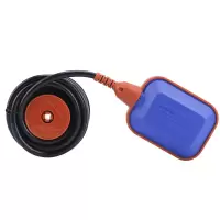 伊莱科 浮球开关 EM15-2 A级加粗款3C认证(线径0.85mm2) 2米 方形