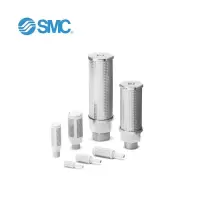 SMC 气动元件 消音器 AMC/ AN / VCHN / ASN2系列 SMC官方直销
