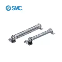 SMC 气动元件 CDM2B40-200TZ 标准型气缸-圆形缸 CDM/CJ系列