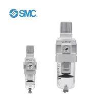 SMC 气动元件 过滤调压阀 AW20K-B 一 AW60K-B系列 SMC官方直销