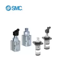 SMC 气动元件 阻挡气缸 RSQA/B/RSDQA/B 系列 执行元件 SMC官方直销