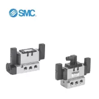 SMC 气动元件 五通电磁阀 VFS0-5000系列 SMC官方直销