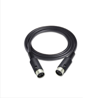 富桥 FUQIAO 5米公对母手拉手话筒延长线