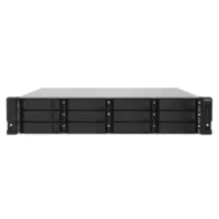 威联通(QNAP)TS-1232PXU-RP-4G机架式企业级网络存储器十二盘位NAS