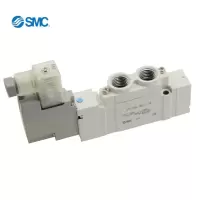 SMC SY7120-5LOZ-02 五通电磁阀 SY7000系列 单体式直接配管型 SMC官方直销