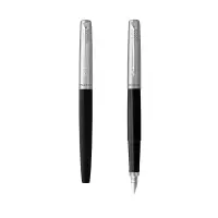 派克 乔特系列(PARKER)钢笔 黑色胶杆墨水笔