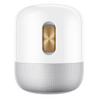 华为(HUAWEI) Sound 智能音箱 帝瓦雷四喇叭 40W低音炮 Hi-Res无损音质 一碰传音 白金色