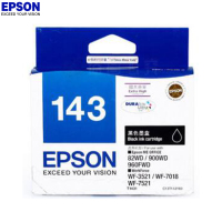 爱普生(EPSON) T1431 黑色墨盒 适用WF-7511、 7521、 7018 、960FWD 、900W