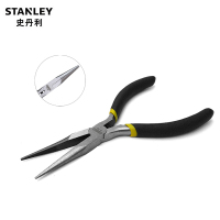 史丹利STANLEY 迷你针嘴钳子5英寸 黑柄 手工 小号钳子 钳子小 多功能 84-096-23