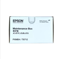 爱普生(EPSON) T6712 装爱普生 WF-8593 8093 WF6593 废墨仓维护箱