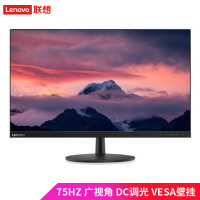 联想(Lenovo)电脑显示器 商务办公家用 低蓝光