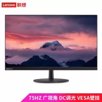 联想(Lenovo)电脑显示器 商务办公家用 低蓝光