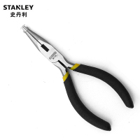 史丹利STANLEY 迷你尖嘴钳子5英寸 黑柄 手工 小号钳子 钳子小 多功能 84-119-23