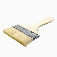 真彩 羊毛刷 软毛刷4寸 10个/组 羊毛刷4寸