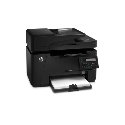 惠普(HP) M128fn A4 黑白激光一体机打印 复印 扫描 传真(有线网络)