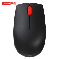 联想（lenovo）鼠标 无线鼠标 办公鼠标 红点版鼠标N1901A 台式机鼠标 笔记本鼠标