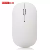 联想(Lenovo)无线鼠标静音鼠标 Air Handle静音无线鼠标大白Baymax 便携办公鼠标