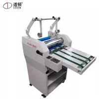 道顿 DC-5001C 电加热覆膜机冷热裱单双面双裱覆膜机胶辊结构 DC-5001C