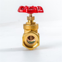 生捷裕黄铜闸阀内螺纹内丝自来水总开关DN25 1寸阀 单位:个