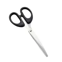 冀金浩(JIJINHAO) 办公剪刀 J-1 不锈钢 胶柄绝缘