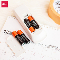 得力(deli) M18501/18507碱 性电 池(黑)(4粒/卡)