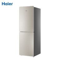 Haier/海尔 BCD-190WDCO 190升双门彩晶玻璃冰箱风冷无霜家用节能两门电冰箱