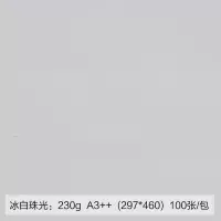 道顿 230gA3++ 双面星彩珠光封皮纸装订机标书文件书籍封面封皮纸