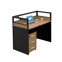 锐达星办公家具职员办公桌单人位屏风员工工位卡座电脑桌