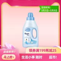 金纺衣物护理剂柔顺剂柔软剂洗衣液伴侣防静电清新柔顺香氛1L