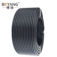 博扬(BOYANG)PE塑料波纹管穿线软管黑色软管电线电缆护套100米 BY-PE-AD15.8-12