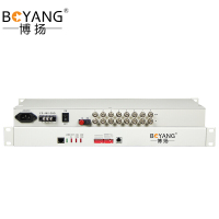 博扬 (BOYANG)BY-P8E1 PDH光端机8路E1 8路2M光端机 光纤收发器 FC单纤120公里