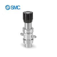 SMC AP1700 系列 高纯度用 二段式减压阀 小流量 膜片阀芯一体构造 AP1710SHM2PWFV4FV4