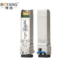 博扬 BY-10GA3 SFP+光模块万兆10G单模单纤光纤模块(1270nm,10km,LC)A端兼容锐捷交换机